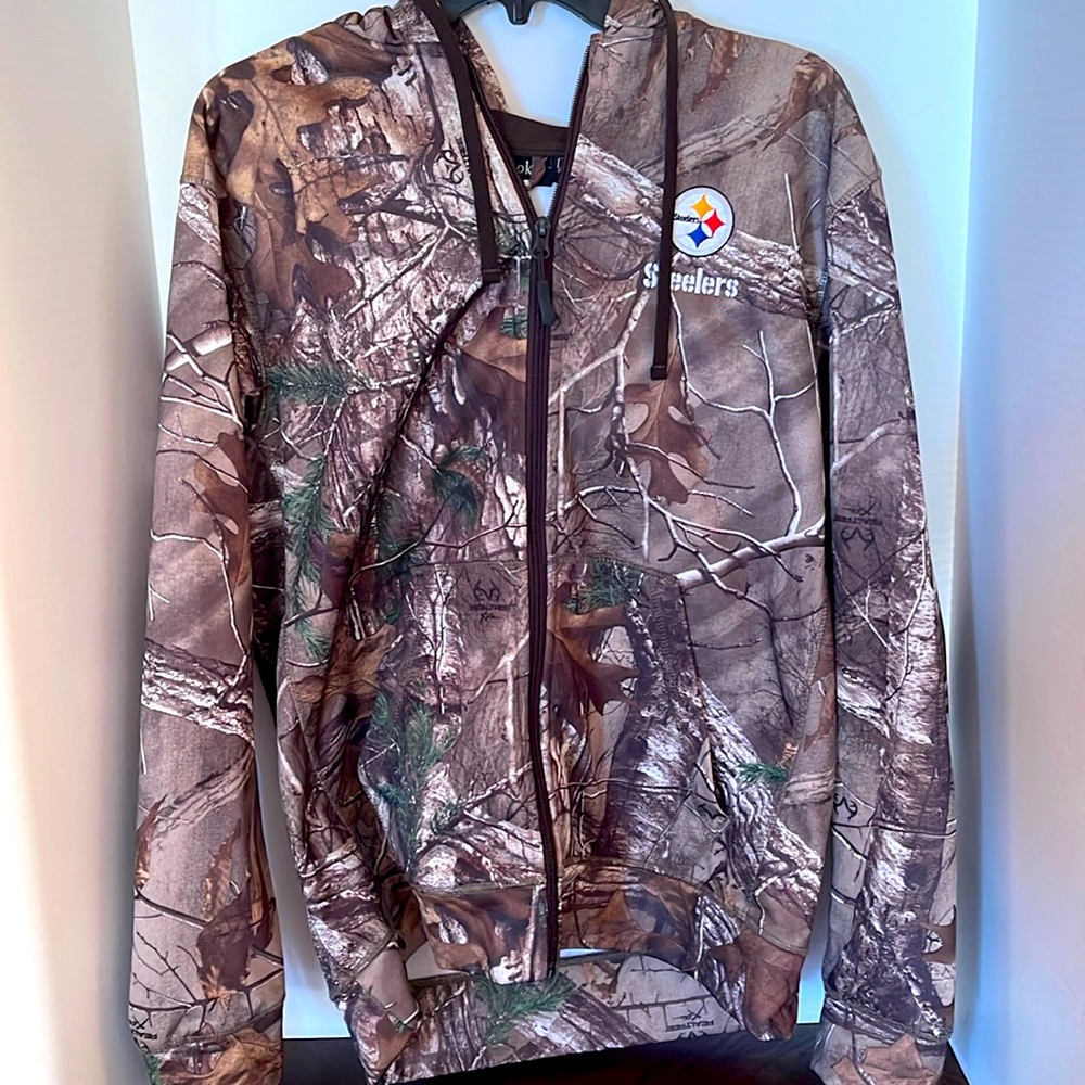 Steelers Camo Jacket